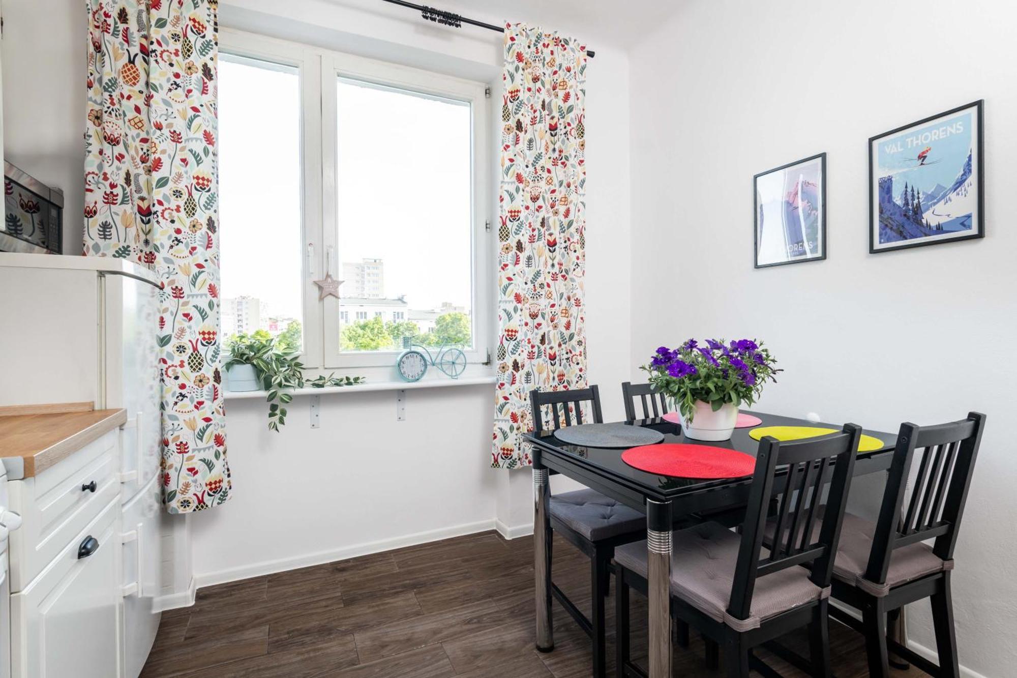 Rose Corner Rozana Mokotow Apartment Warsaw Ngoại thất bức ảnh