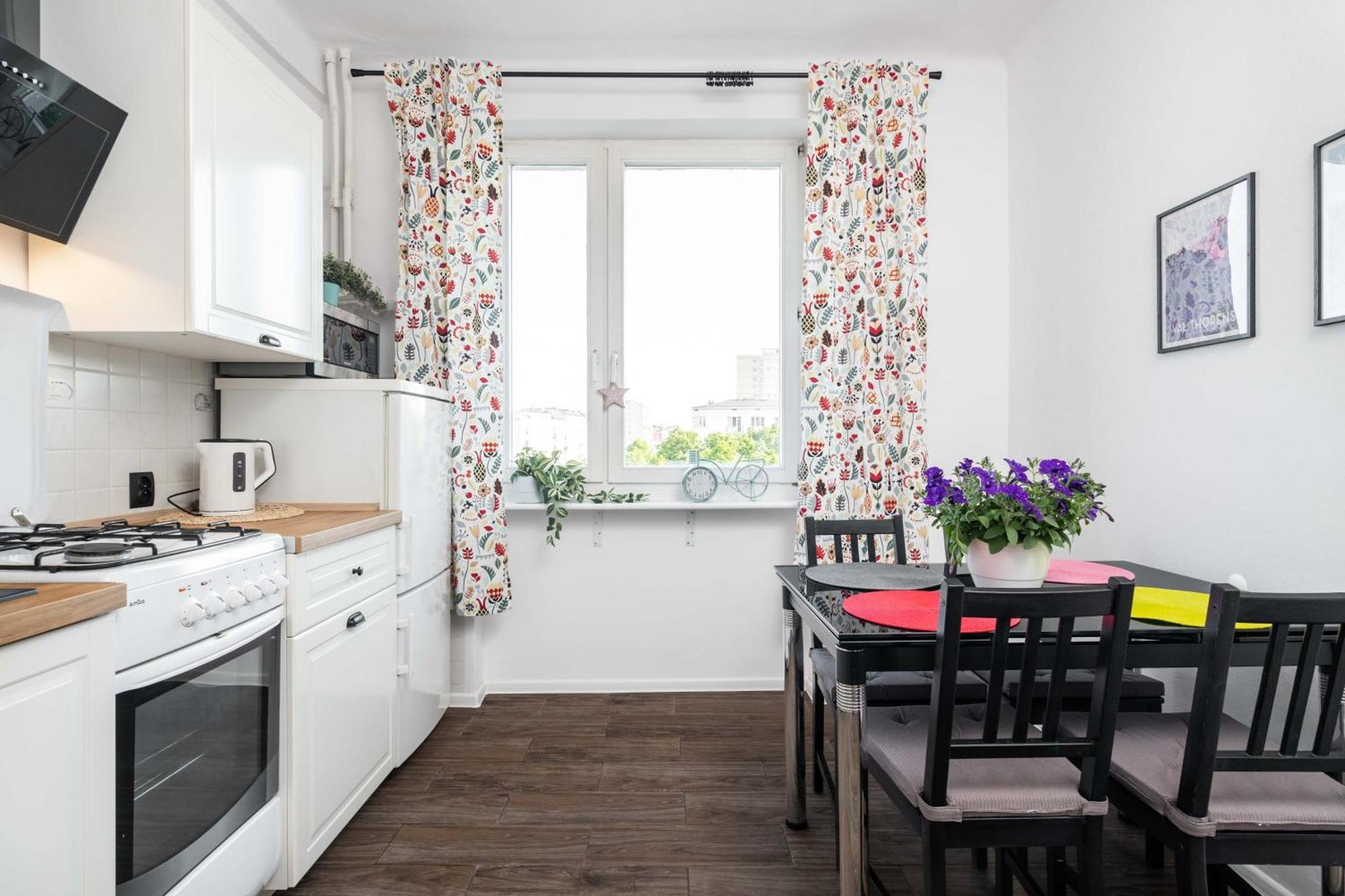 Rose Corner Rozana Mokotow Apartment Warsaw Ngoại thất bức ảnh