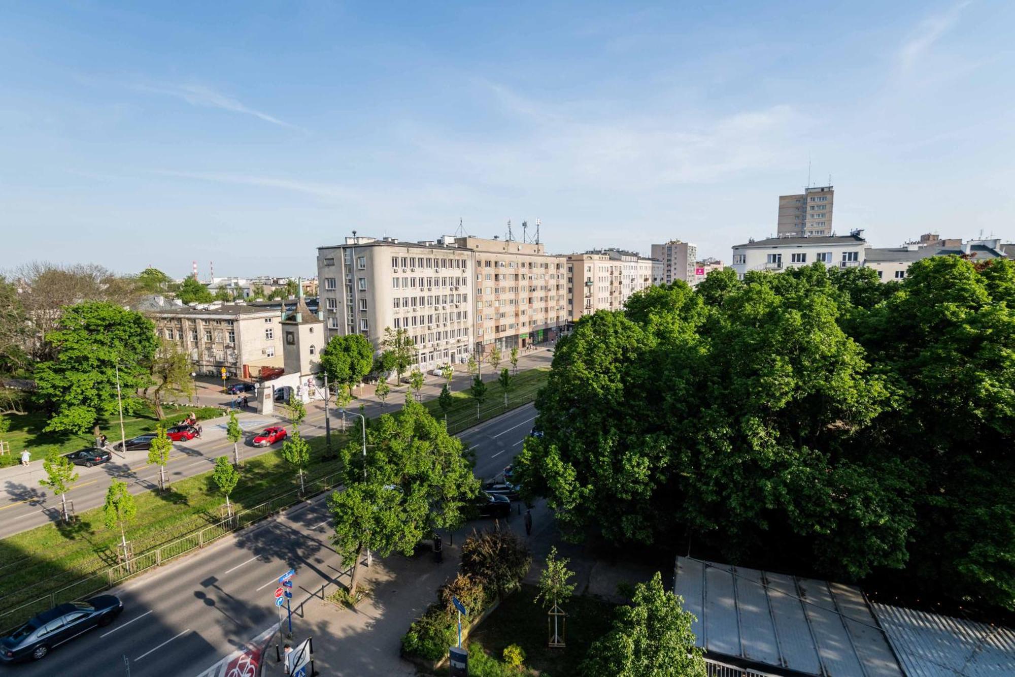 Rose Corner Rozana Mokotow Apartment Warsaw Ngoại thất bức ảnh