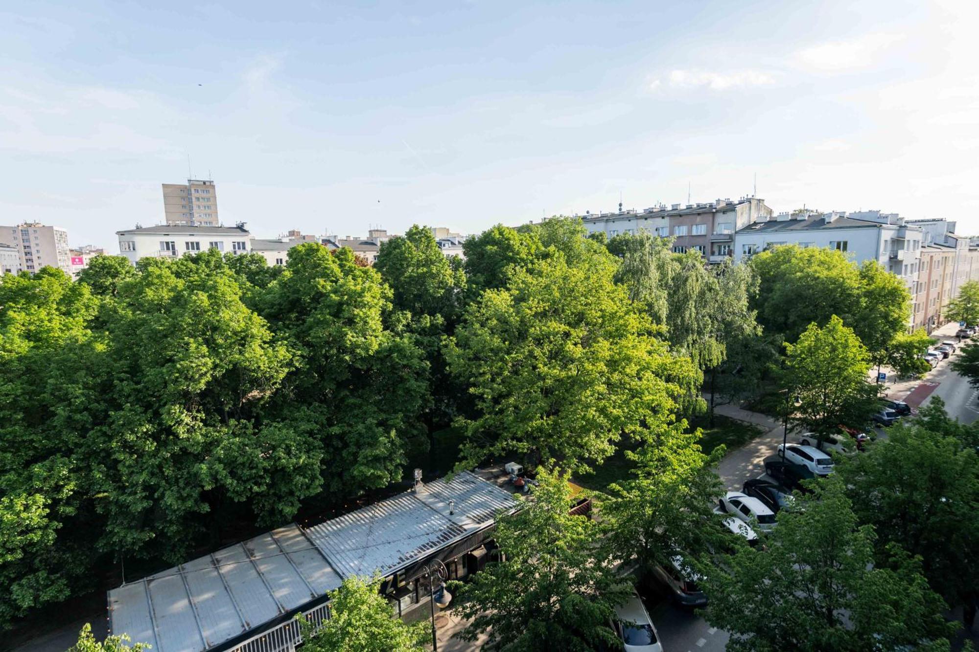 Rose Corner Rozana Mokotow Apartment Warsaw Ngoại thất bức ảnh