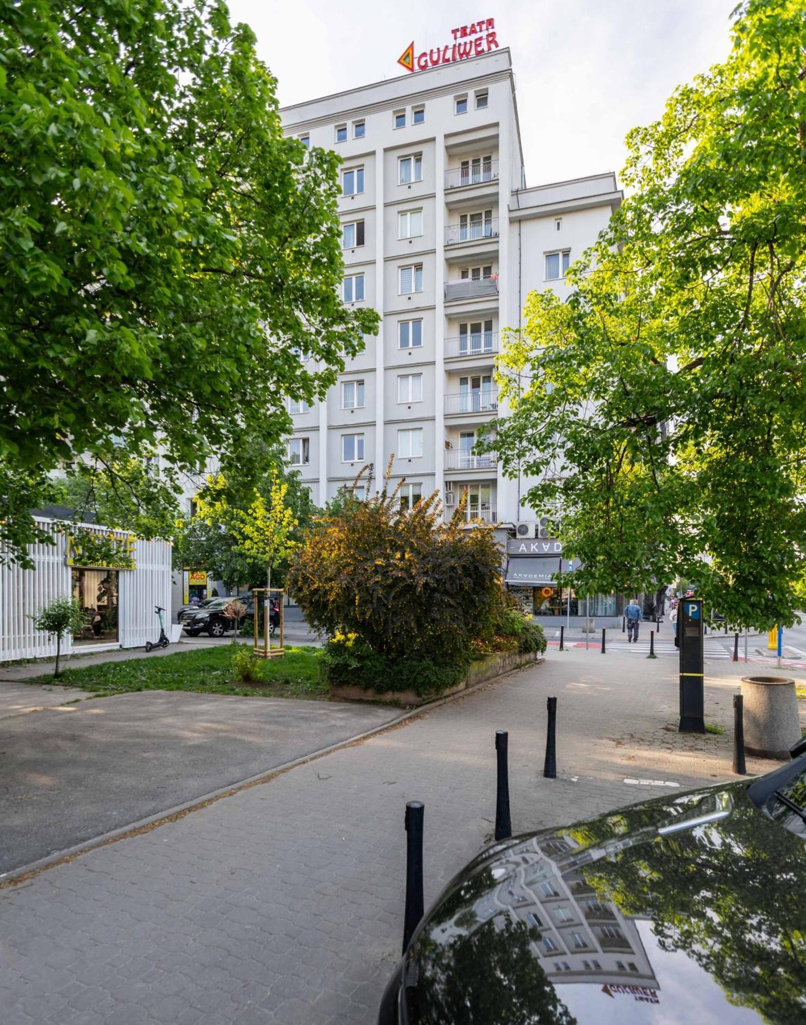 Rose Corner Rozana Mokotow Apartment Warsaw Ngoại thất bức ảnh